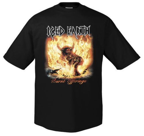 iced earth t shirt