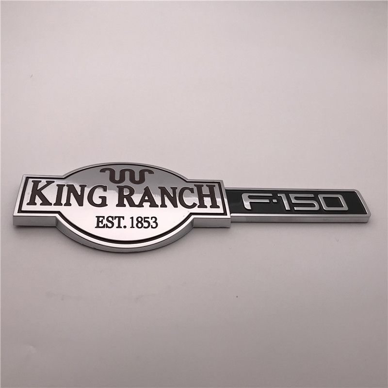 CHROME BLOWN EMBLEM FOR CUSTOM USE ANY CAR OR TRUCK