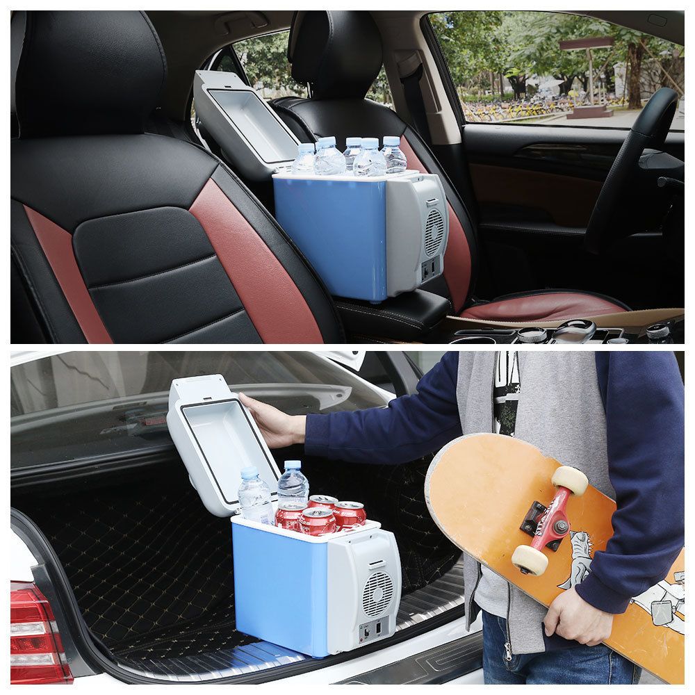 mini car refrigerator cooler warmer