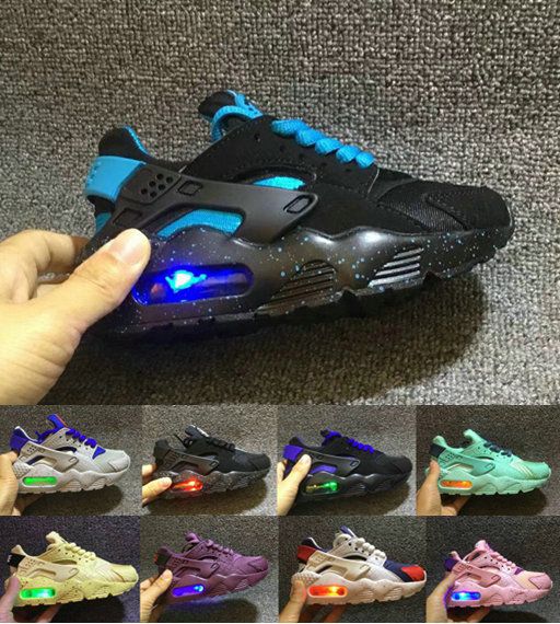 infant blue huaraches