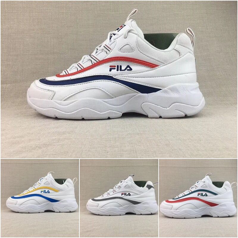 fila shoes colorful