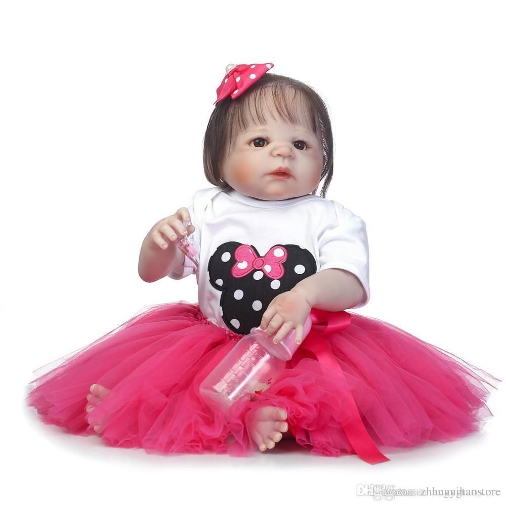 full body soft silicone reborn baby dolls