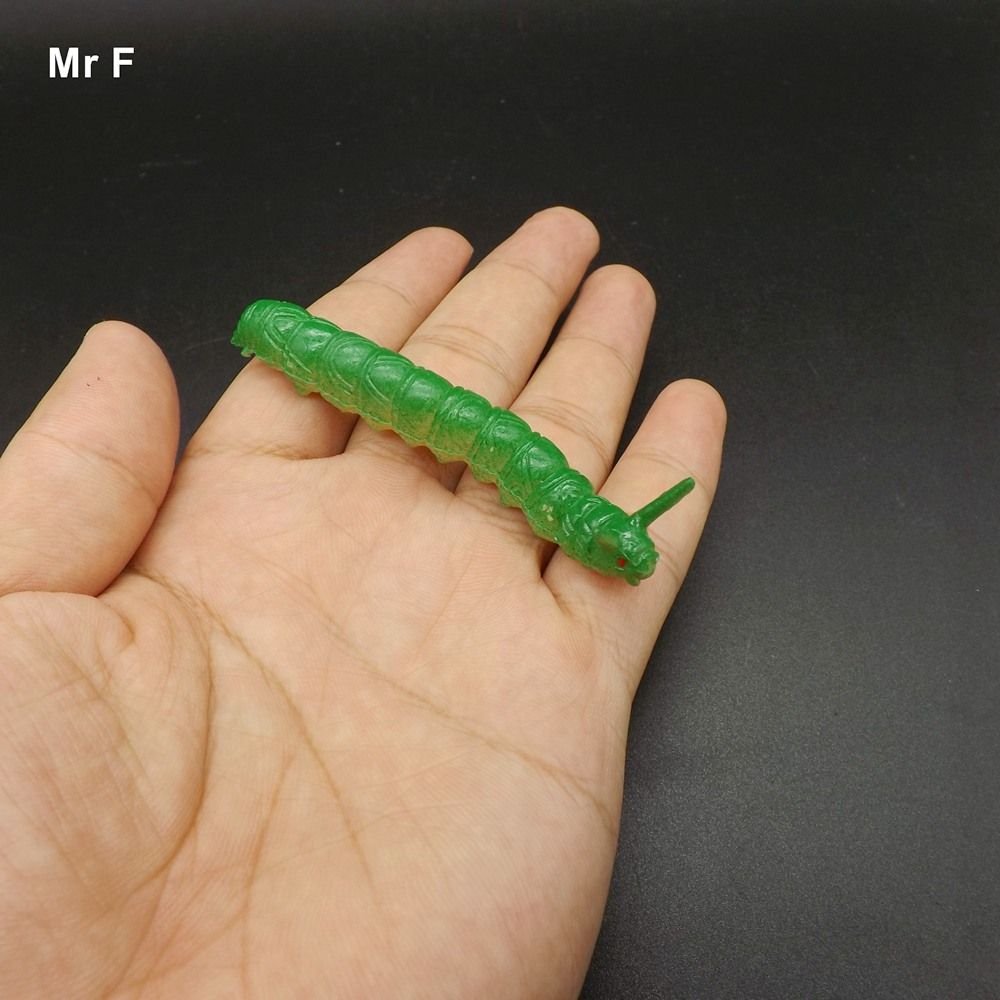 plastic caterpillar toy