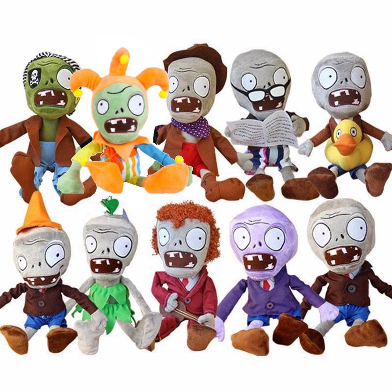 peluches zombies