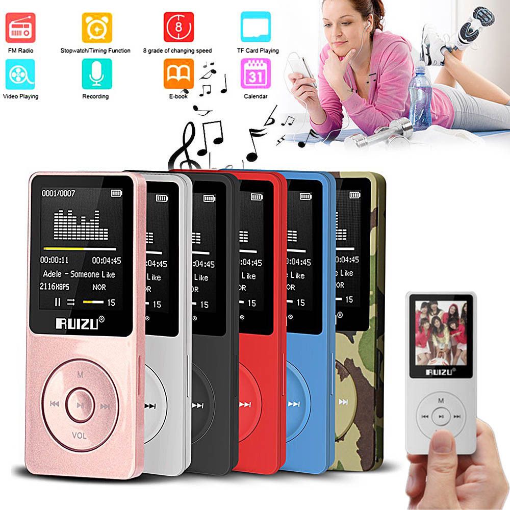 NEW 8GB LOSSLESS MP3 PLAYER MP4 PLAYER MUSIC /& VIDEO FM TUNER