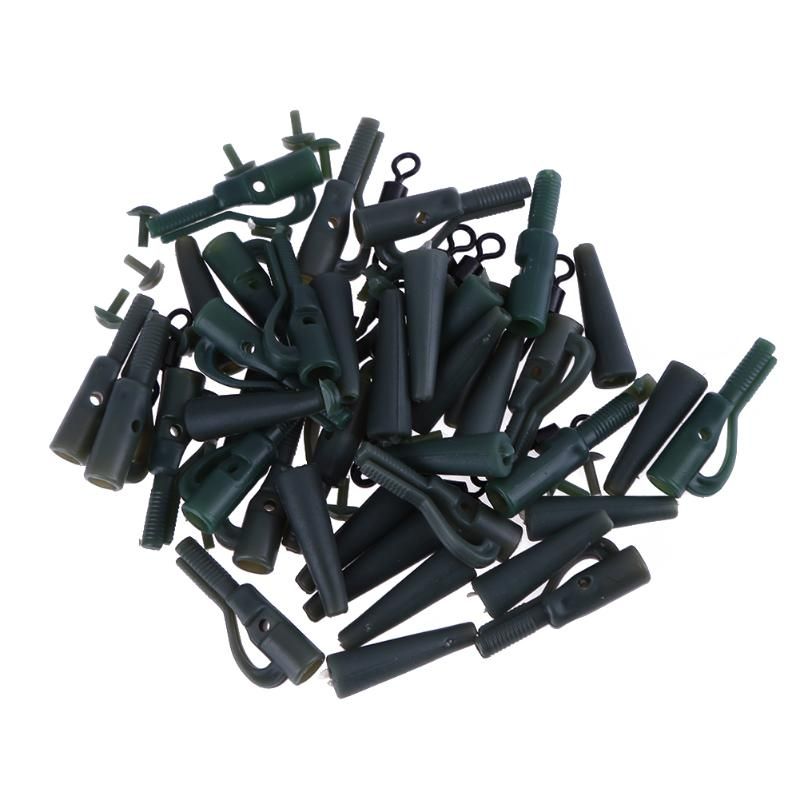 2020 Fishing Terminal Tackle Safety Lead Clips Carp Fishing Tackle