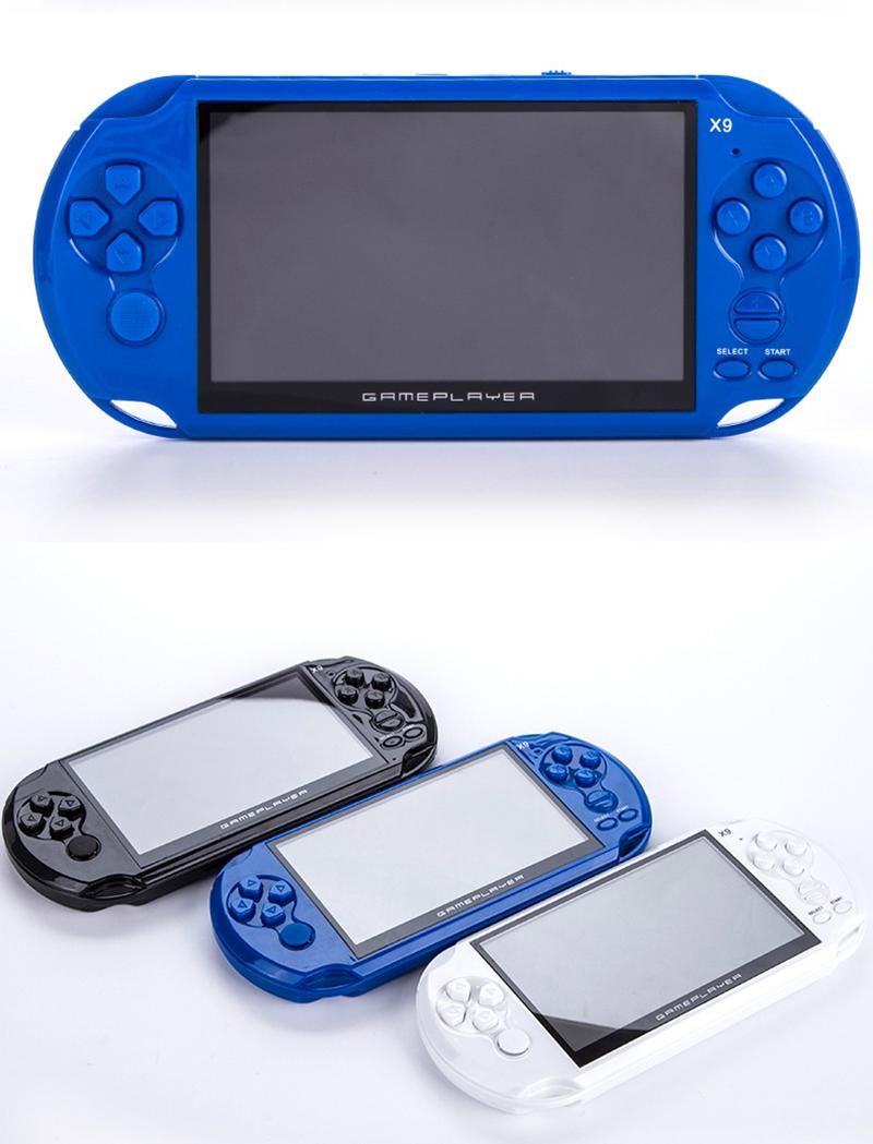 x9 game console