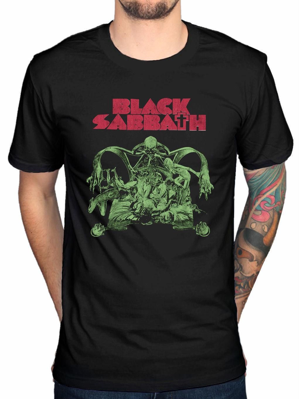 Sabbath Bloody Sabbath Men/'s T-Shirt Black
