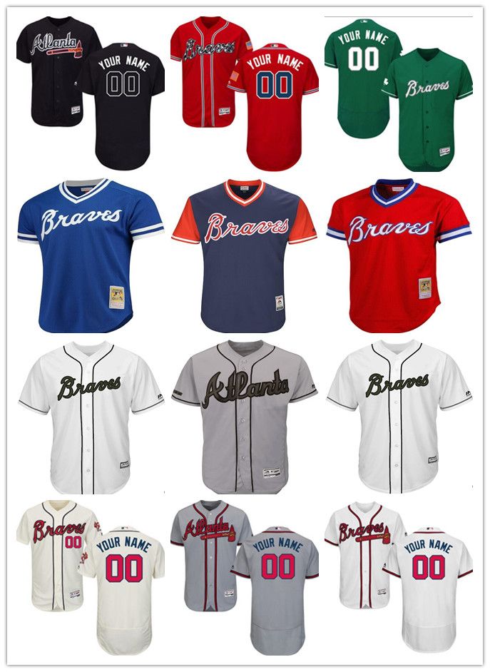 personalized atlanta braves shirt