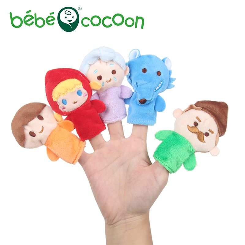 little red riding hood finger puppets