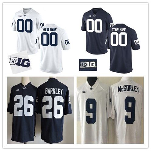 personalized penn state football jersey