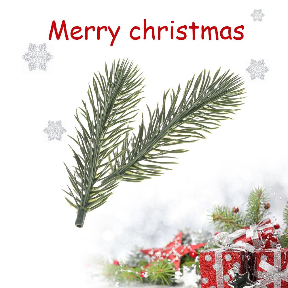 Xmas Tree Decoration Artificial Plants Pine Branches Christmas
