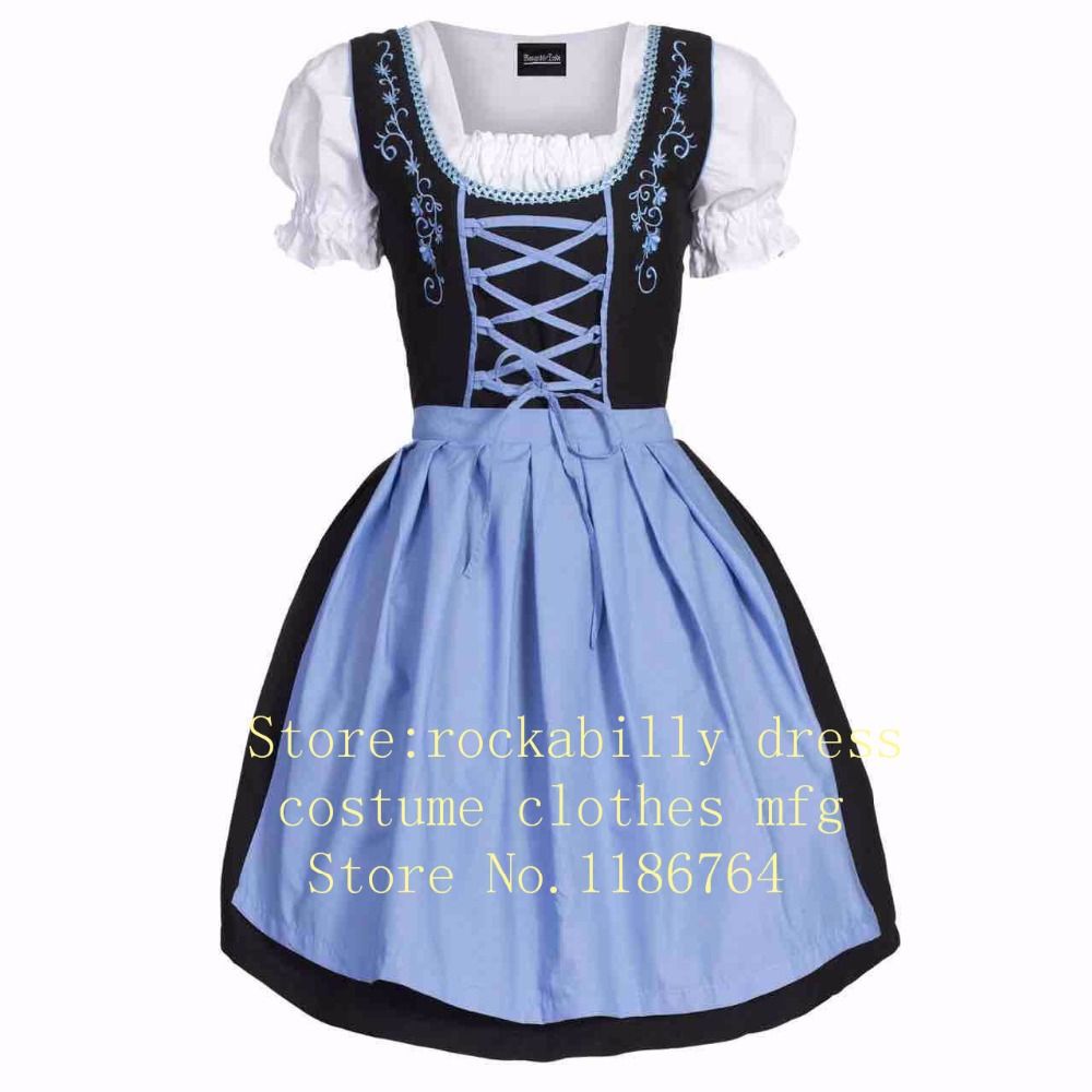 blusa dirndl
