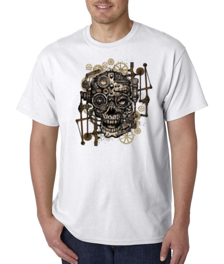 The horned one t shirt skull bones cool S-3XL