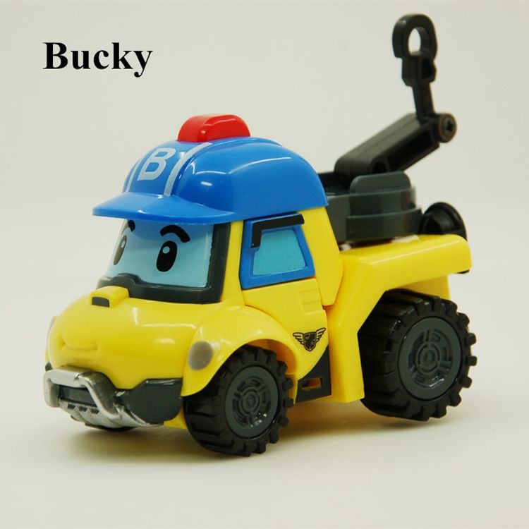 robocar poli bucky mark