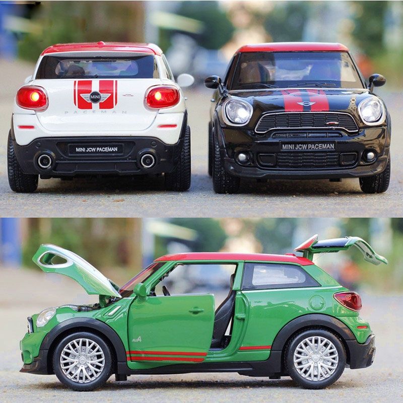 mini cooper diecast models