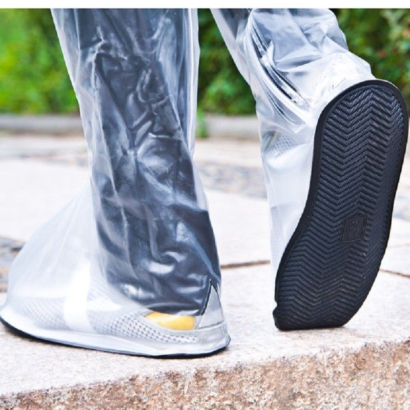 Moda Masculina Sapatos De Chuva De Borracha Deslizamento Em Botas De Chuva  De Pvc De Salto