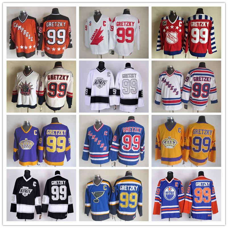 la kings jersey size chart