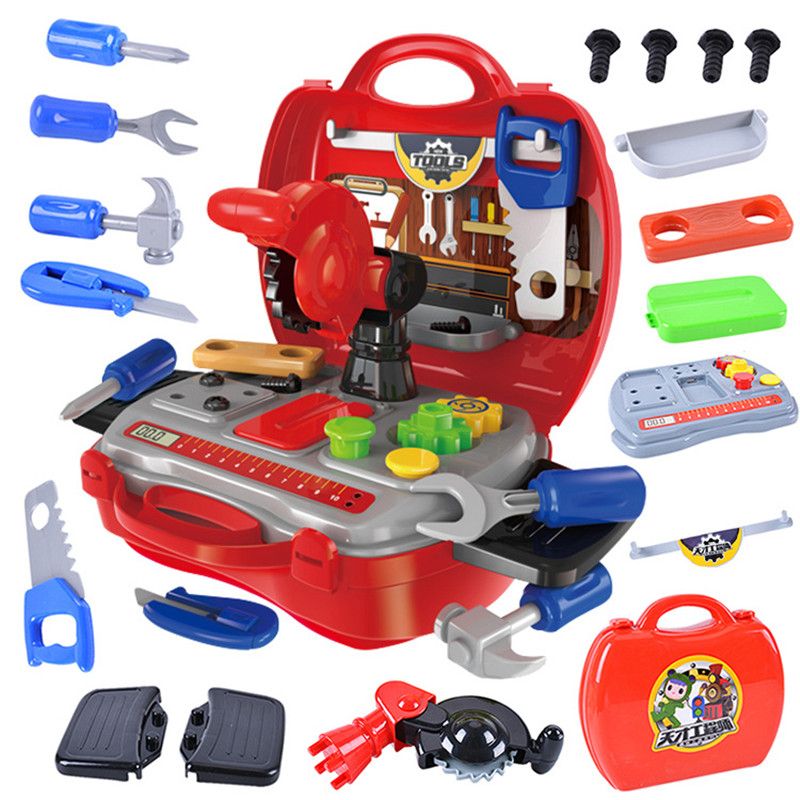 plastic tool kit toy