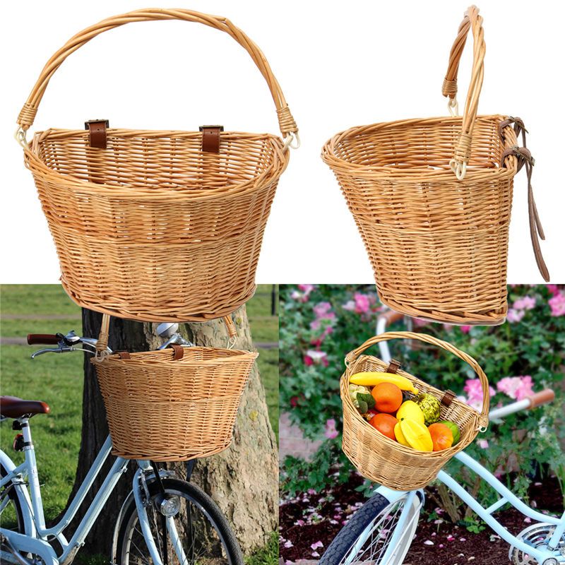 bicycle basket straps