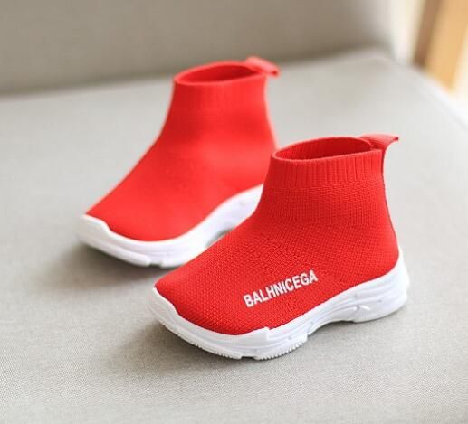 Msgm kids sneakers a calzino - nero. bambina farfetch primavera neri -  Stileo.it