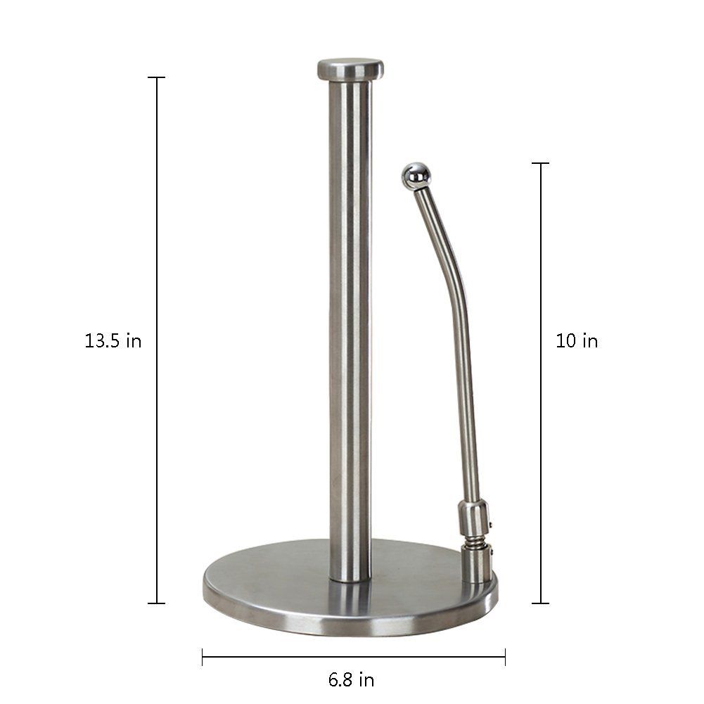 2019 Stainless Steel Perfect Tear Paper Towel Holder Tissue