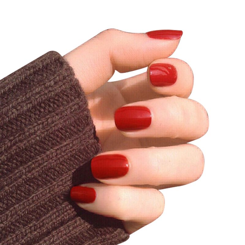 gel nails with tips