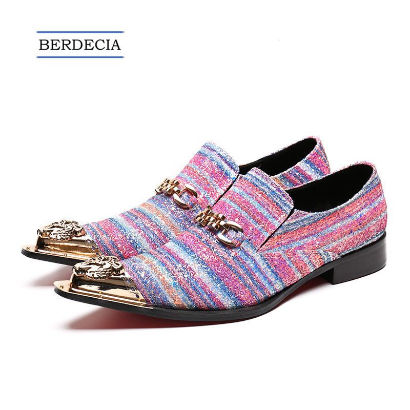 pink dress shoes mens