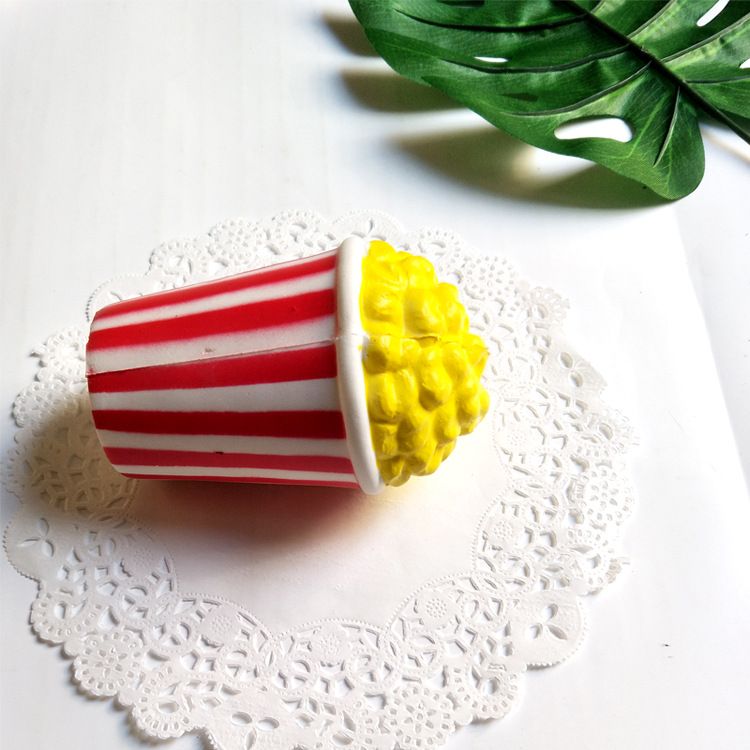 popcorn stress ball