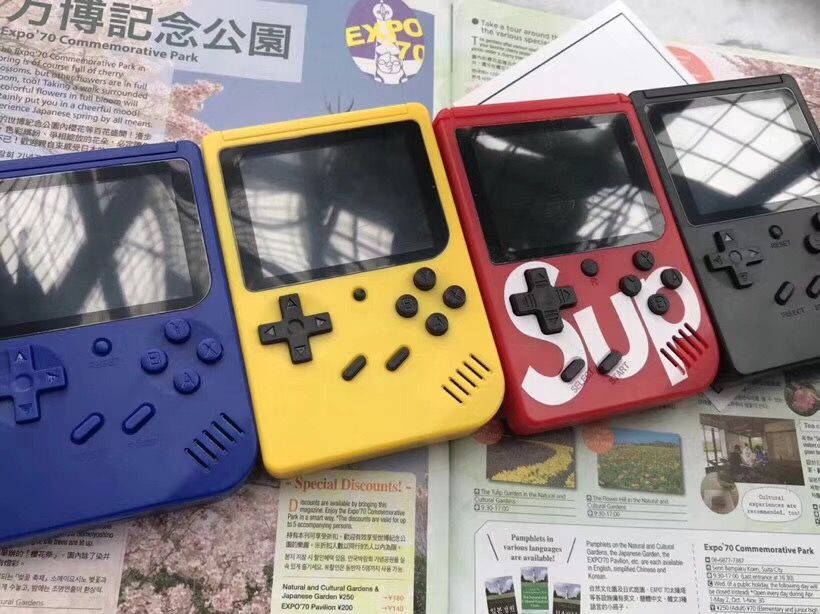 sup x mini game console