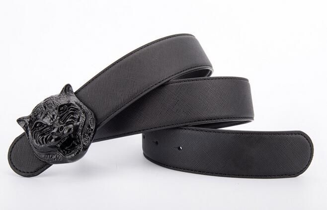 black with black buckle