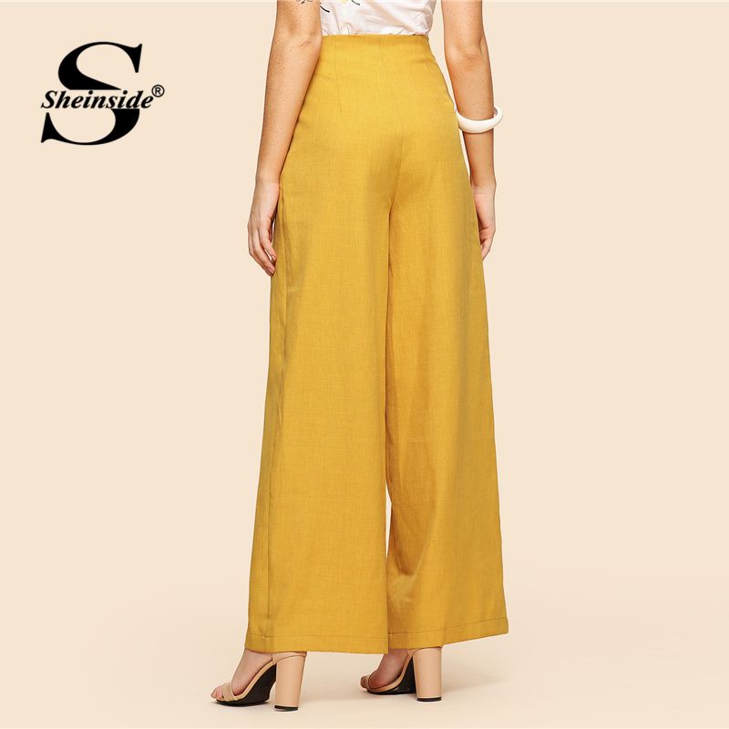 Yellow pants ladies Outlet