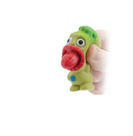 squishy toy that sticks tongue out
