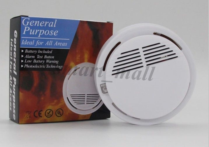 2019 Smoke Detector Alarms System Sensor Fire Alarm Detached Wireless Detectors Home Security High Sensitivity Stable Led With 9v Battery Llfa From