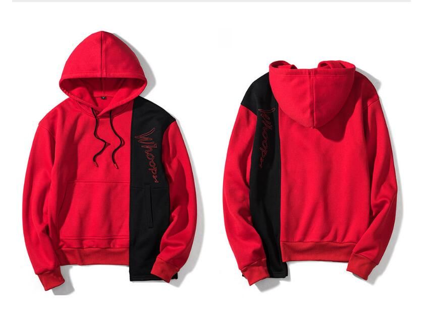 Compre Tamaño De Europa Sudadera Para Hombre De Manga Larga Chandal Hombre  Sudaderas Con Capucha Rojas Hombres Casual Hip Hop High Streetwear Fleece  Hoody Hombre Ropa A 14,38 € Del Mascotsell | DHgate.Com