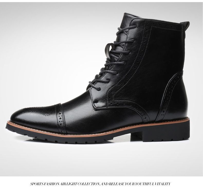 botas para hombre casuales