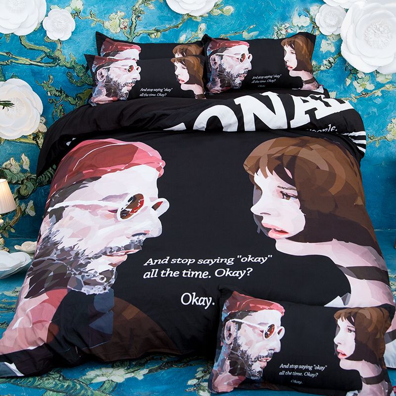 Leonthe Professional Bedclothes Bedding Sets Good Quality Duvet