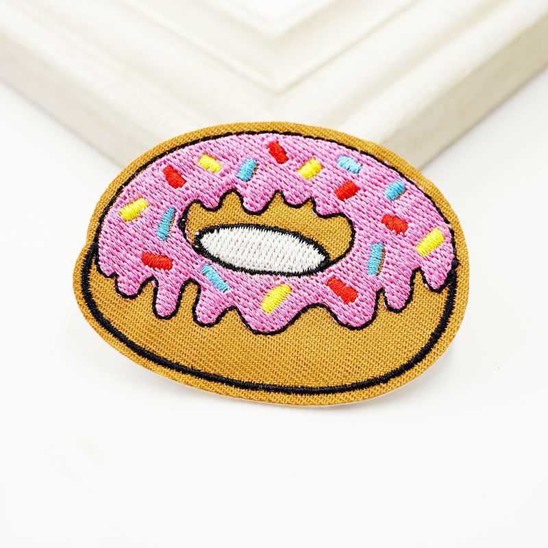 New iron-on patch embroidery appliques badges for decorate clothing bag DIY lb