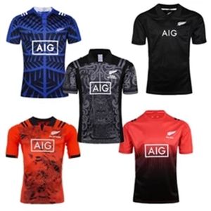 red and black rugby jersey