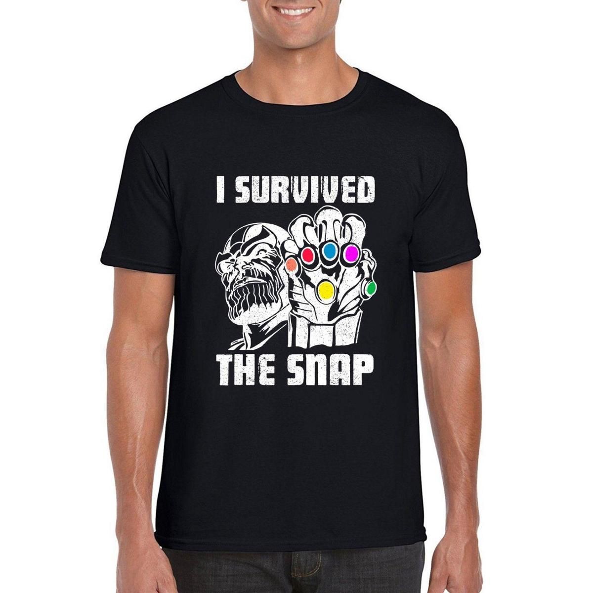 i survived thanos shirt