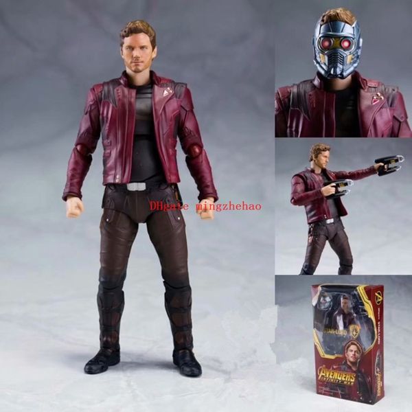 sh figuarts star lord infinity war