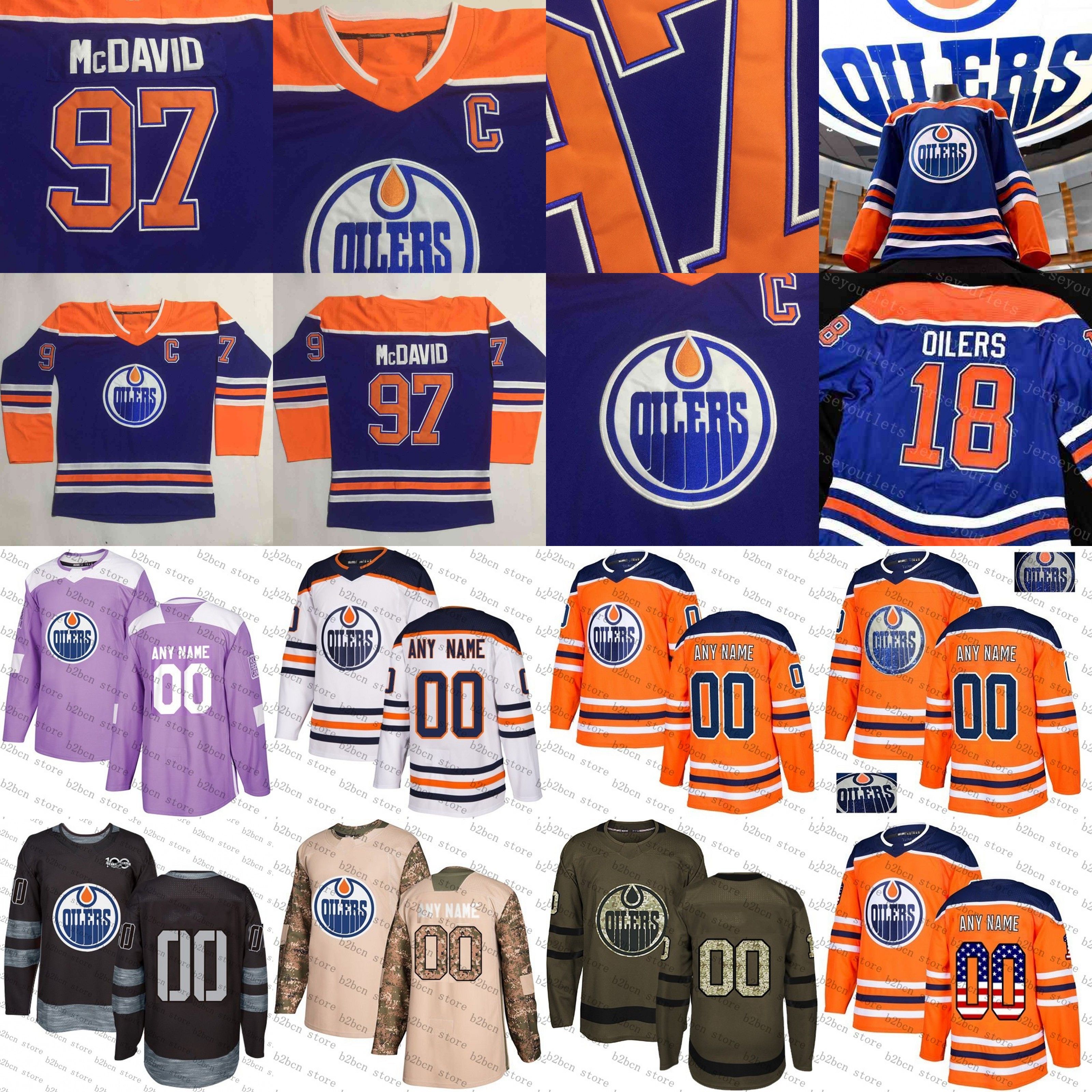 edmonton oilers jerseys for sale