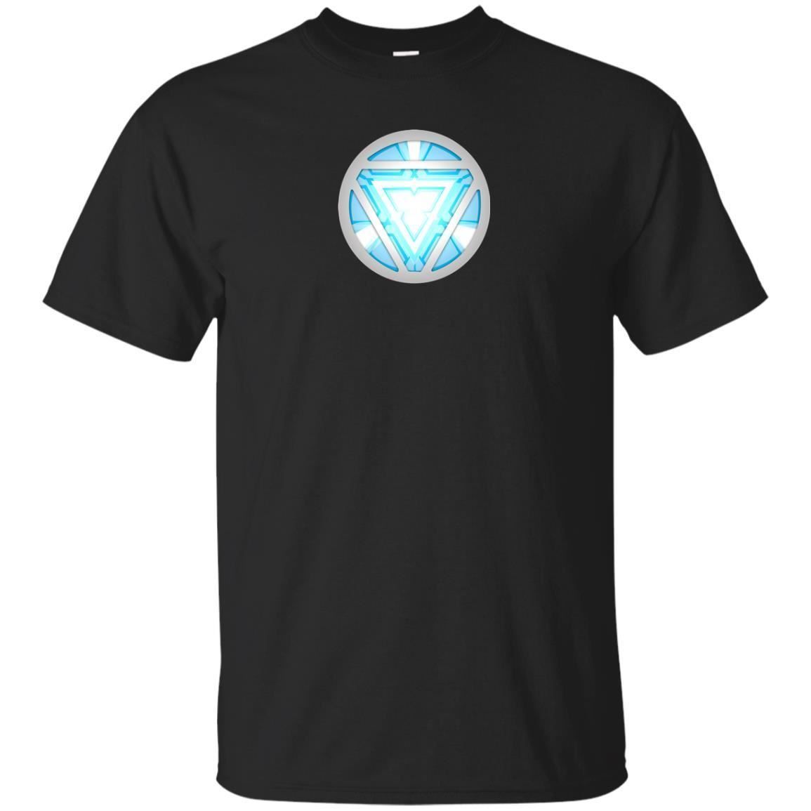 tony stark shirt arc reactor