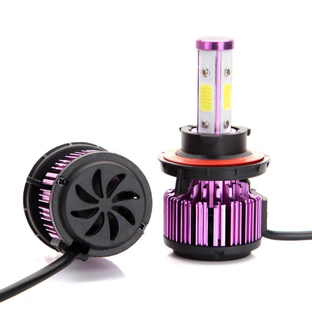 2021 H8 H9 H11 H13 LED Headlight Bulbs 8000LM 60W Cool White 6000K