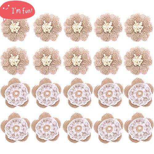 handmade lace flowers