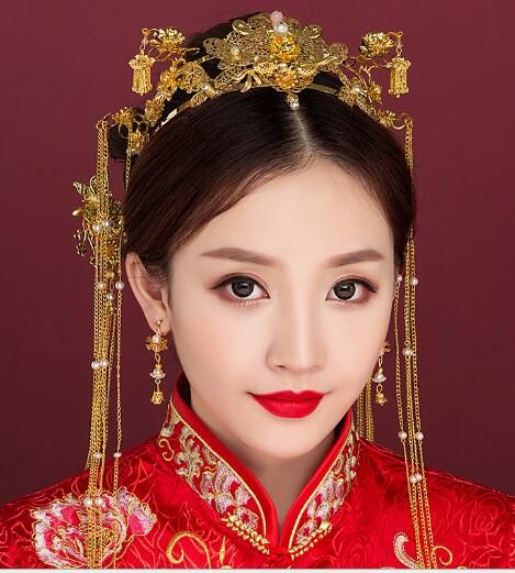 chinese wedding hat