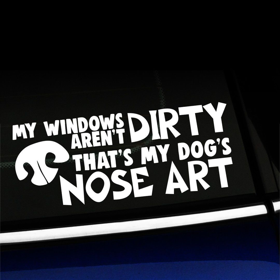 dog nose art