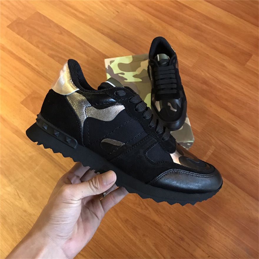 valentino rockrunner on feet