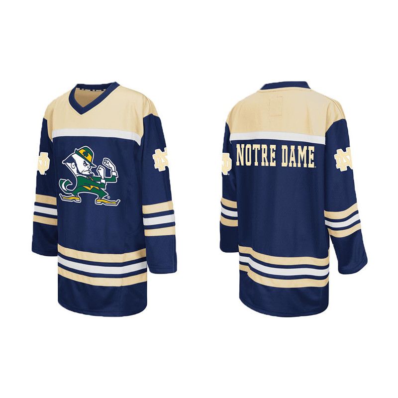 notre dame hockey jersey