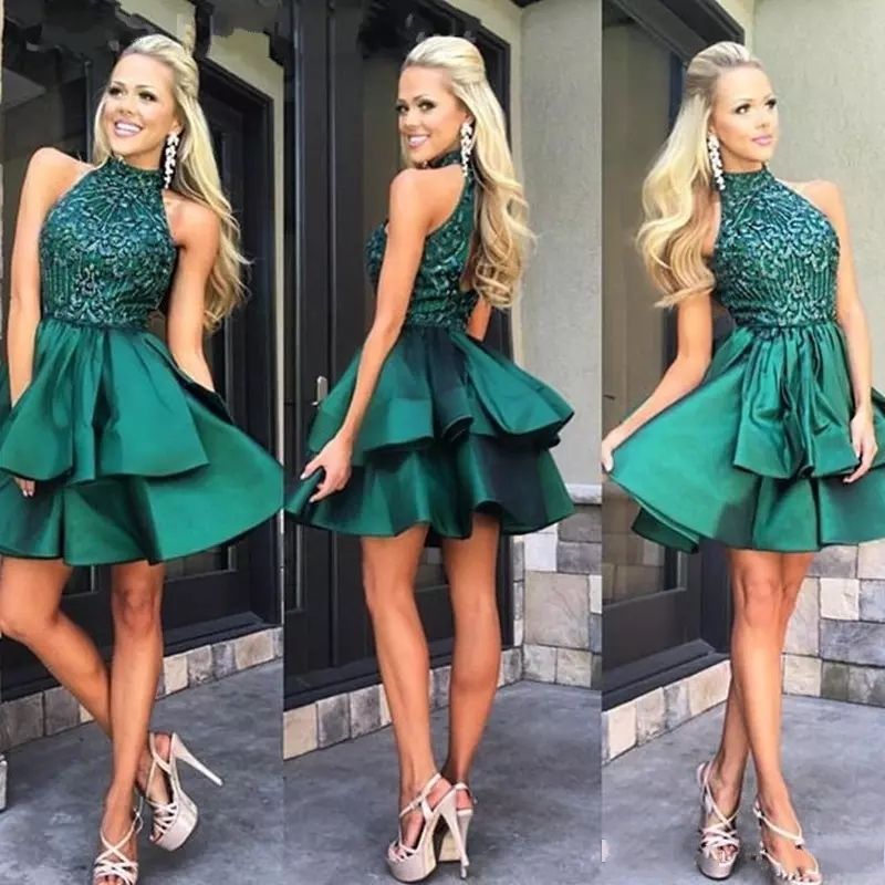 Evening short dresses 2018 clearance